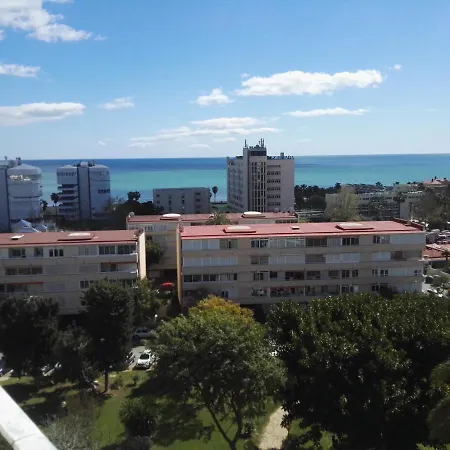 公寓 Carihuela Playa 托雷莫利诺斯